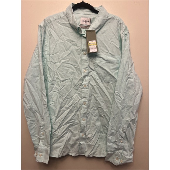 Goodfellow & Co Other - Goodfellow men's button-down shirt XL mint green NWT
